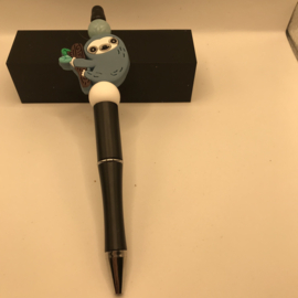 Luiaard pen