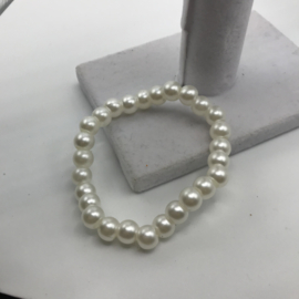 8 mm parel armband