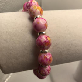 pink armband