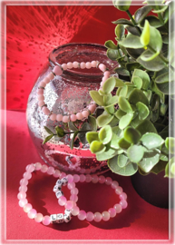 roze armbanden