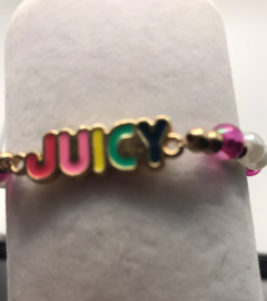 juicy pink met parel 17