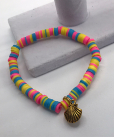 summer fun schelp armband