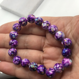 purple armband