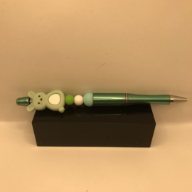 konijn beaded pen