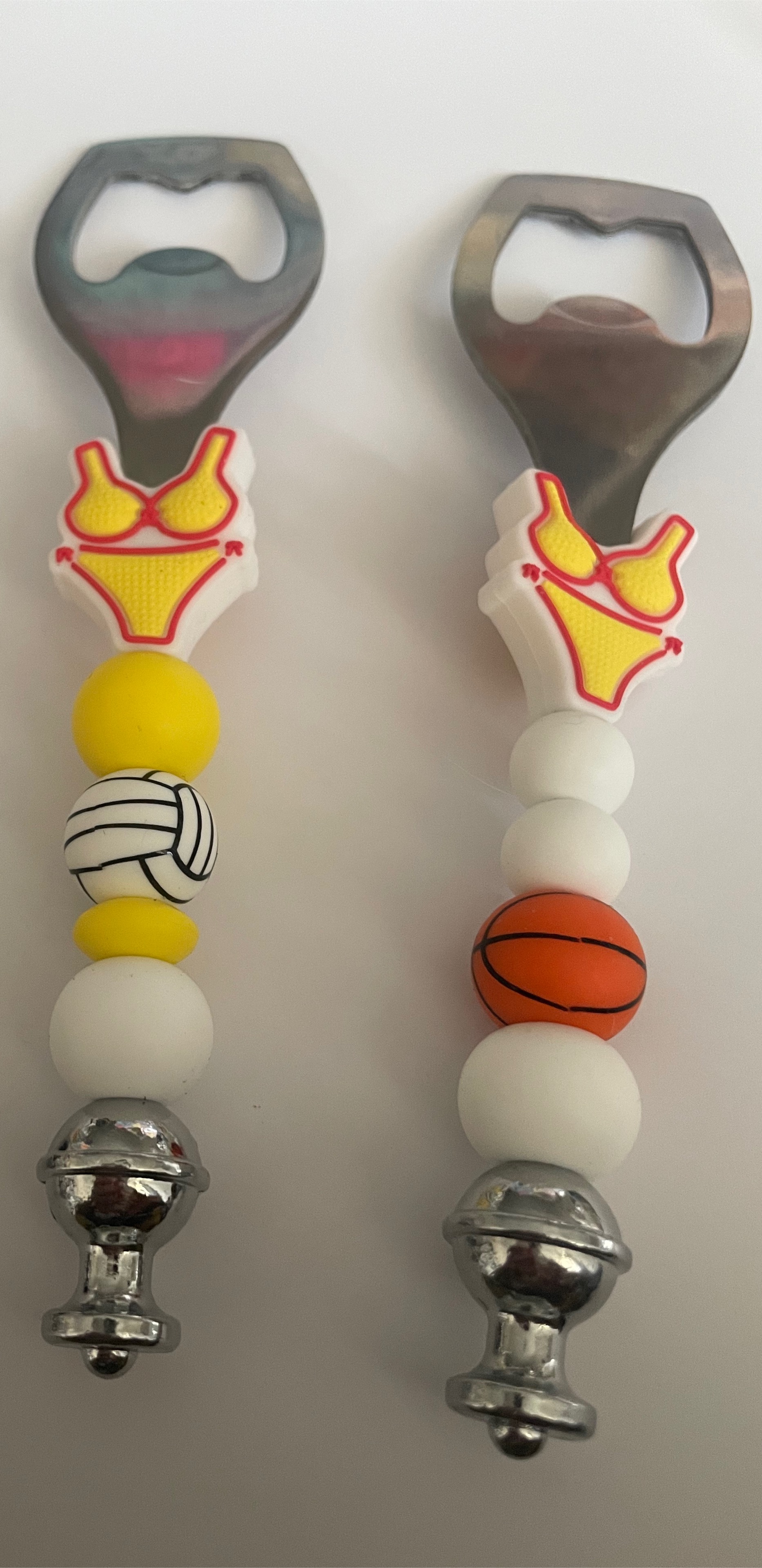 badpak met sport flesopener