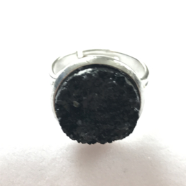 zwarte ring