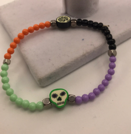 helloween rocaille armband