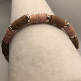 tropical brown armband 16 cm