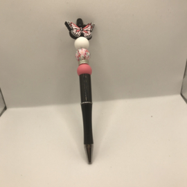 zwarte vlinder pen