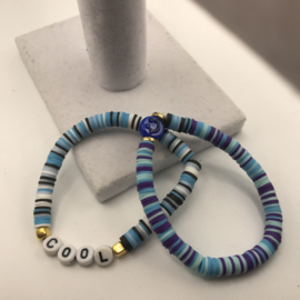 cool heishi armbanden
