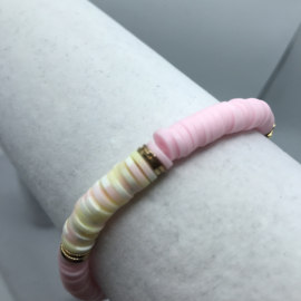 retro noise pink armband 17-19 cm