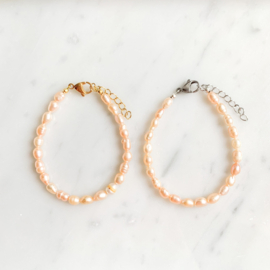 Pink Pearls - Bracelet