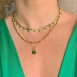 Green with envy - Necklace