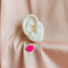 Rosalie (Pink) - Earrings
