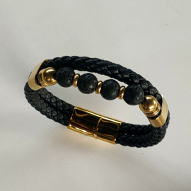 Leren Armband, Boaz