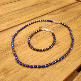 Edelsteencollier Lapis Lazuli