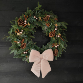 6. XXL Kerstkrans