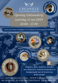 TICKET OPENING EDELSMEDERIJ KERKRADE | 11 MEI 2024