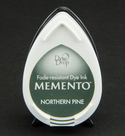 MD-000-709 Memento Dew drops Northern pine