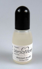 VMR-000-001 Versamark refill bottle Transparent "watermark"