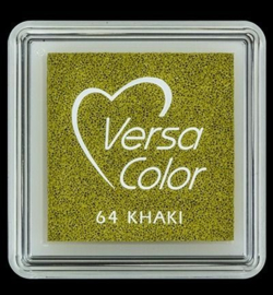 VS-000-064 VersaColor inkpad (small) Khaki