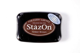 Stazon inktpad Timber Brown SZ-000-041