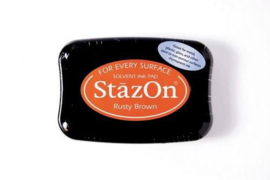 Stazon inktpad Rusty Brown SZ-000-042