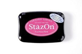 Stazon inktpad Fuchsia Pink SZ-000-082