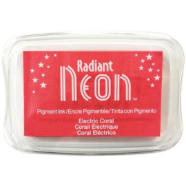 Radiant Neon inkpad electric Coral NR-000-73