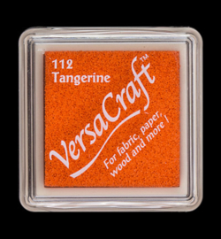 VK-SML-112 Versacraft inkpad small Tangerine