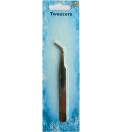 Nellie's Choice • Tweezers Curved Point 11cm