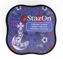 Stazon inktpad Midi Vibrant Violet SZ-MID-12