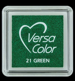 VS-000-021 VersaColor inkpad (small) Green