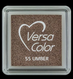 VS-000-055 VersaColor inkpad (small) Umber