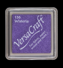 VK-SML-136 Versacraft inkpad small Wisteria