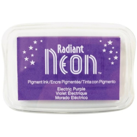 Radiant Neon inkpad electric Purple NR-000-75