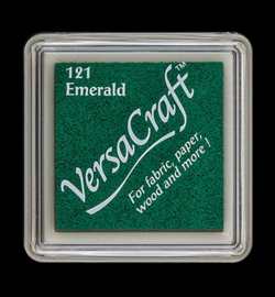 VK-SML-121 Versacraft inkpad small Emerald