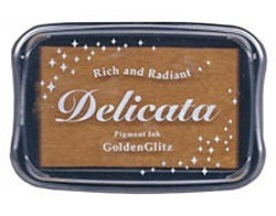 Delicata Metallic Golden Glitz DE-000-191