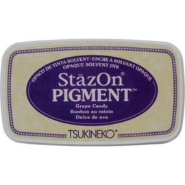 SZ-PIG-011 Stazon pigment inkpad Grape Candy