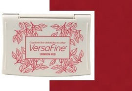 VF-000-011 Versafine ink pads Crimson red