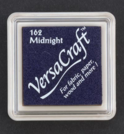VK-SML-162 Versacraft inkpad small Midnight