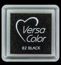 VS-000-082 VersaColor inkpad (small) Black