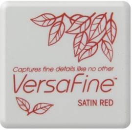 VF-SML-010 Versafine small Satin Red