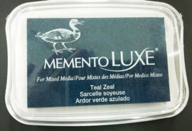 Memento De Luxe Teal Zeal ML-000-602