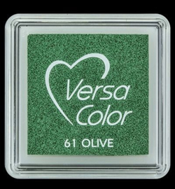VS-000-061 VersaColor inkpad (small) Olive