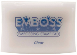 Emboss ink pad clear SEM-C