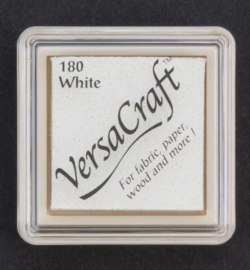 VK-SML-180 Versacraft inkpad small White