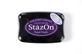 Stazon inktPad Royal Purple SZ-000-101