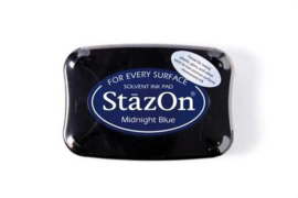 Stazon inktpad Midnightblue SZ-000-062