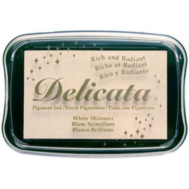 Delicata White shimmer DE-000-380